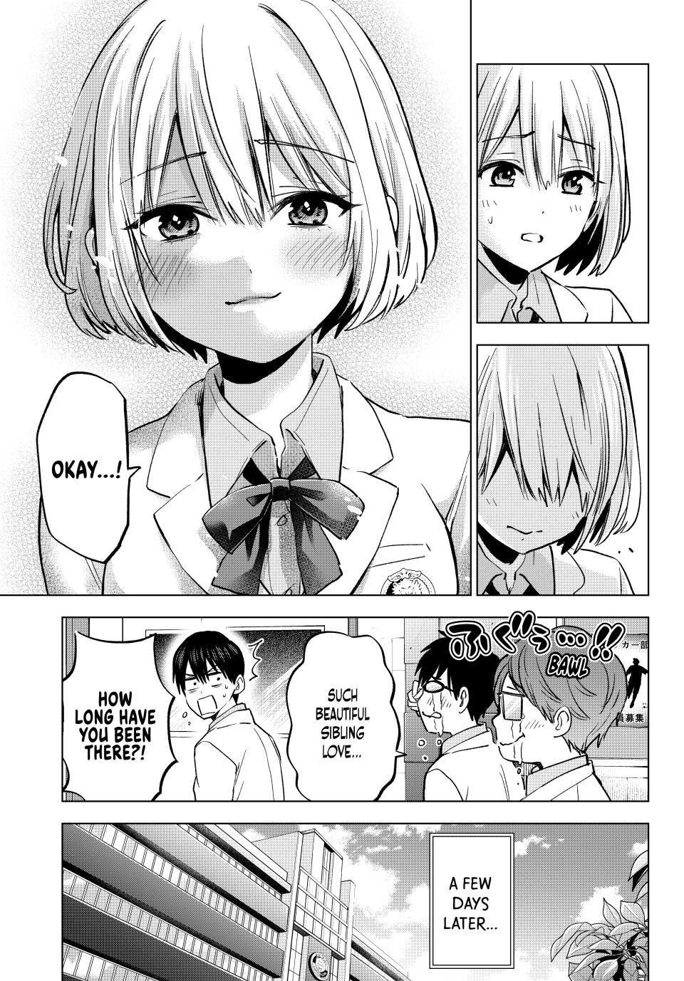 Kakkou no Iinazuke chapter 221 page 19