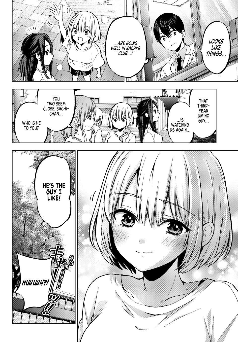 Kakkou no Iinazuke chapter 221 page 20