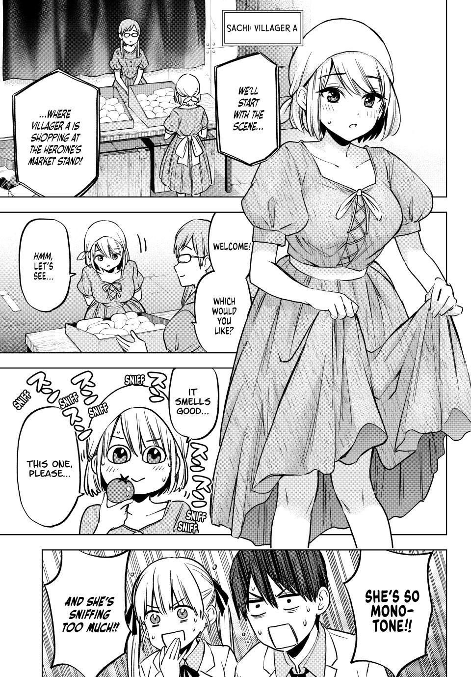 Kakkou no Iinazuke chapter 221 page 5