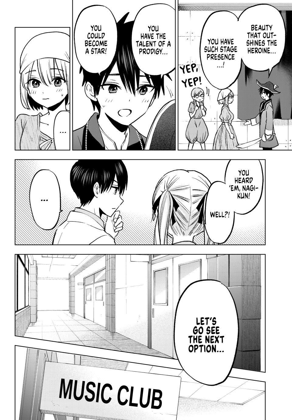 Kakkou no Iinazuke chapter 221 page 8