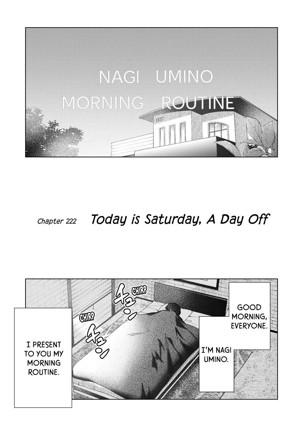 Kakkou no Iinazuke chapter 222 page 1