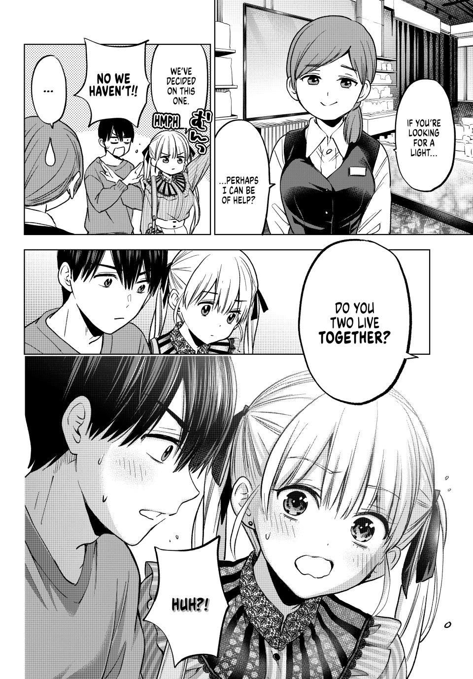 Kakkou no Iinazuke chapter 222 page 10