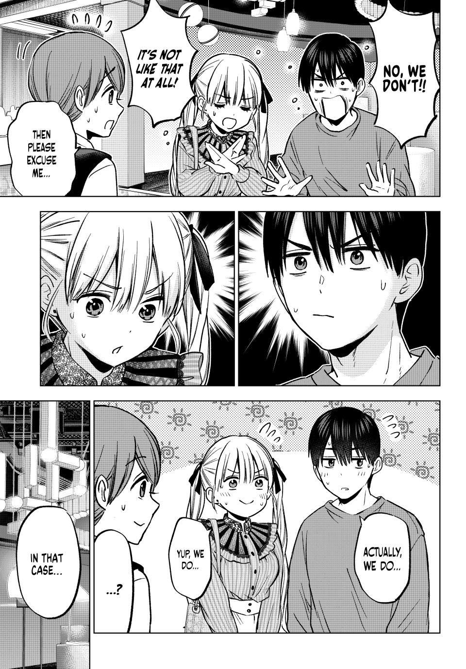 Kakkou no Iinazuke chapter 222 page 11