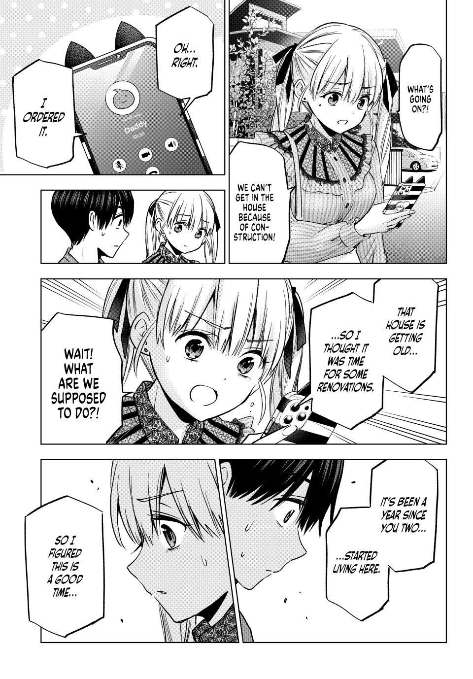 Kakkou no Iinazuke chapter 222 page 18