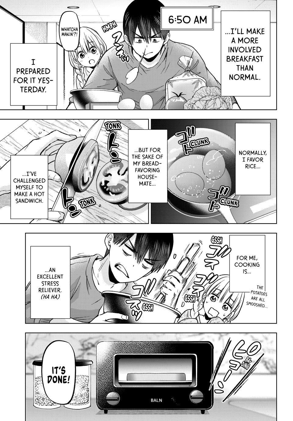 Kakkou no Iinazuke chapter 222 page 3