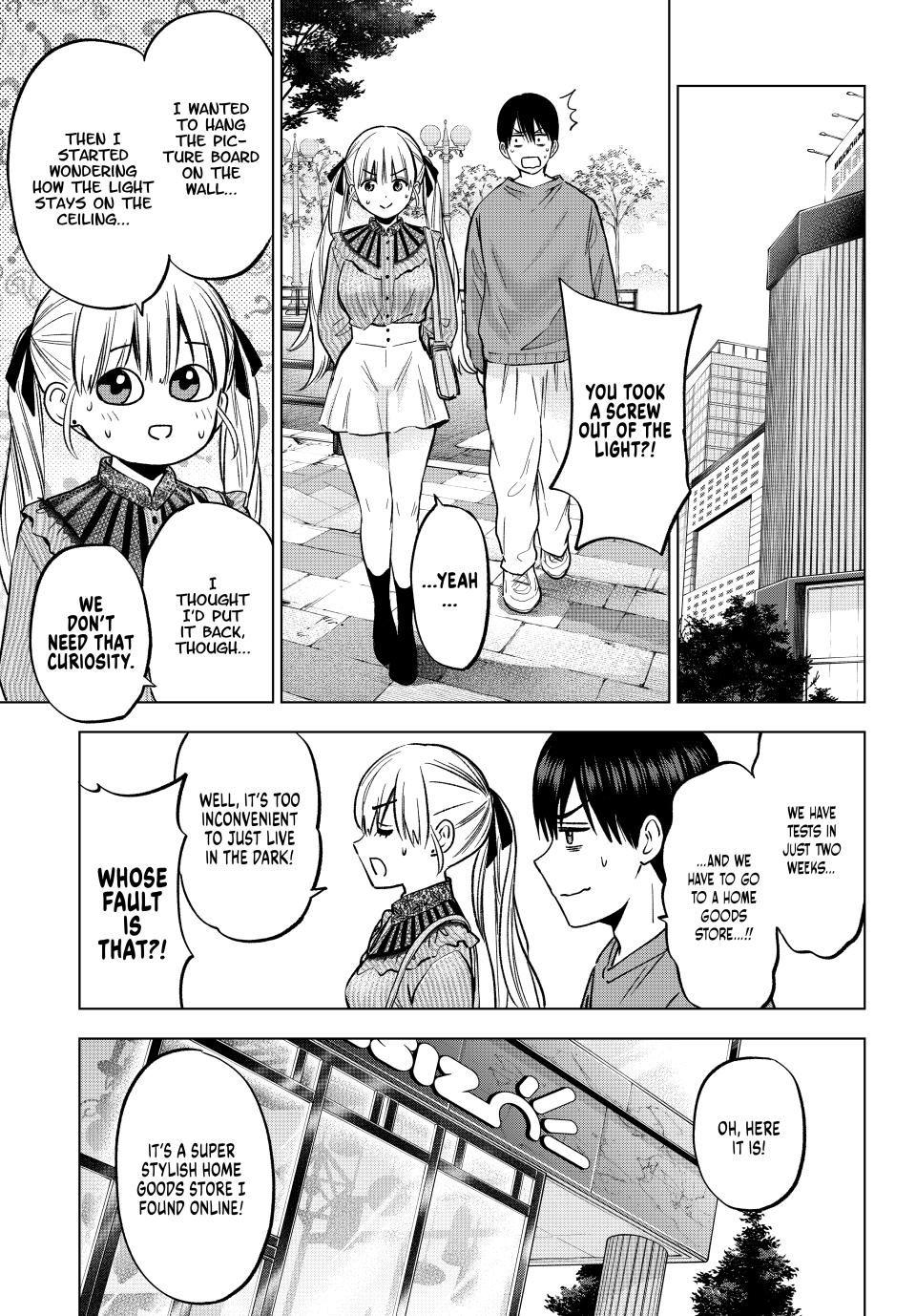 Kakkou no Iinazuke chapter 222 page 7