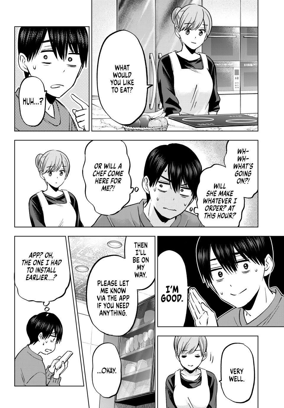 Kakkou no Iinazuke chapter 223 page 10