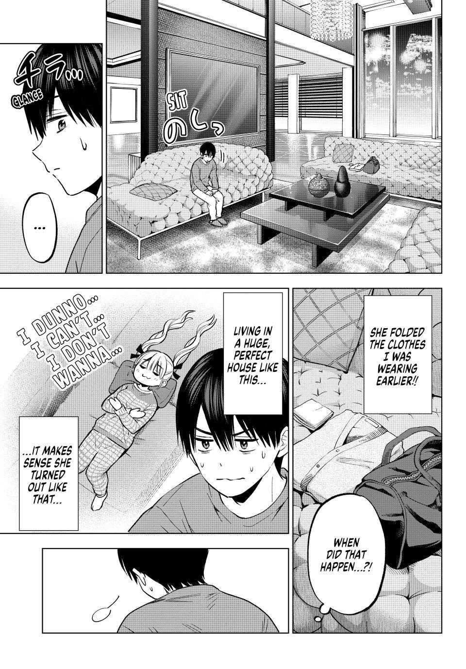 Kakkou no Iinazuke chapter 223 page 11