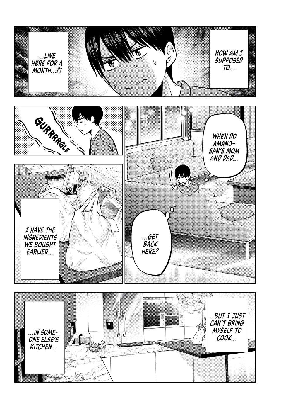 Kakkou no Iinazuke chapter 223 page 12