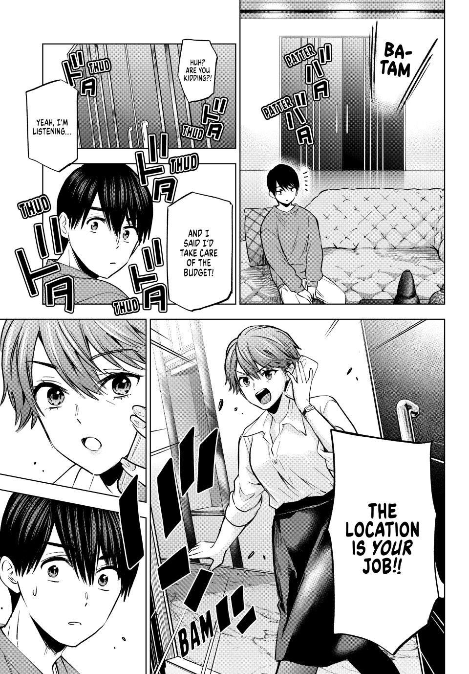 Kakkou no Iinazuke chapter 223 page 13