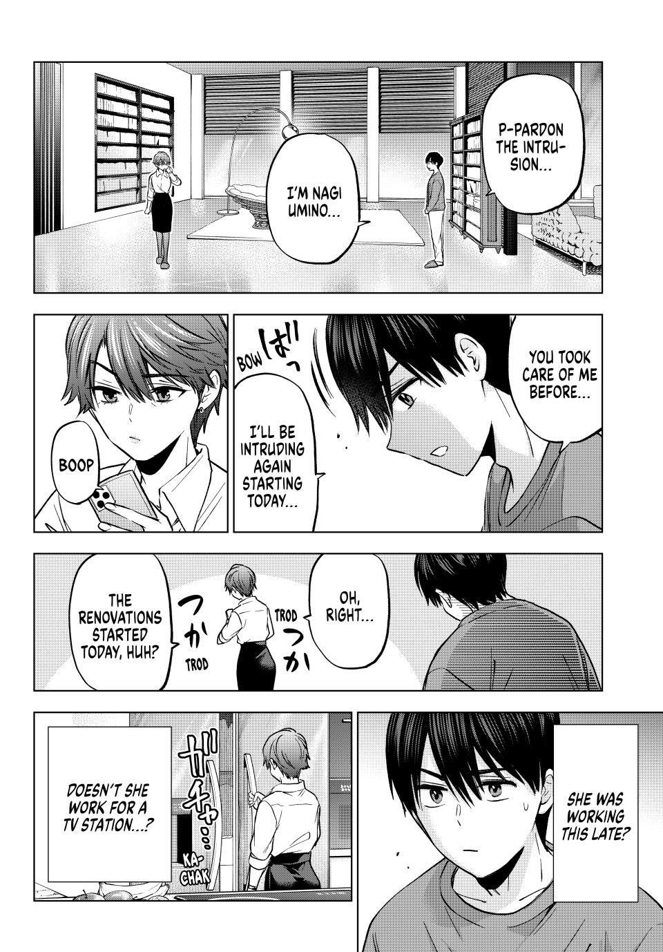 Kakkou no Iinazuke chapter 223 page 14