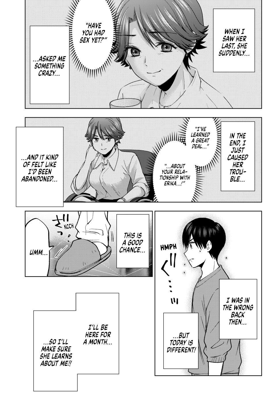 Kakkou no Iinazuke chapter 223 page 15