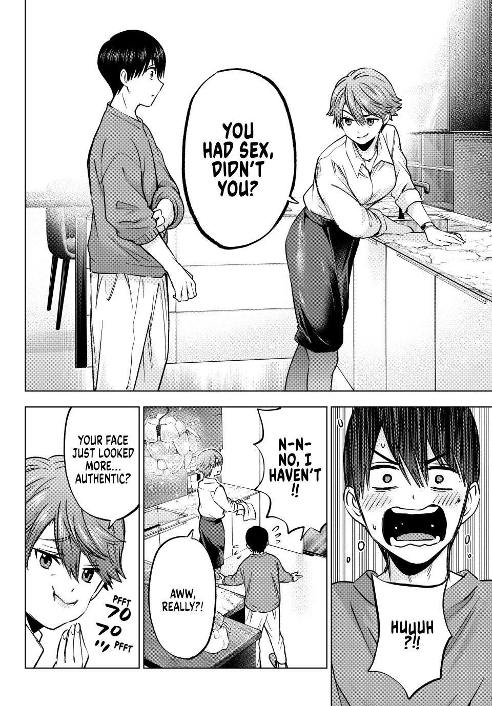 Kakkou no Iinazuke chapter 223 page 18