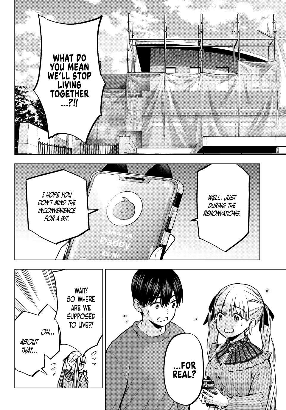 Kakkou no Iinazuke chapter 223 page 2