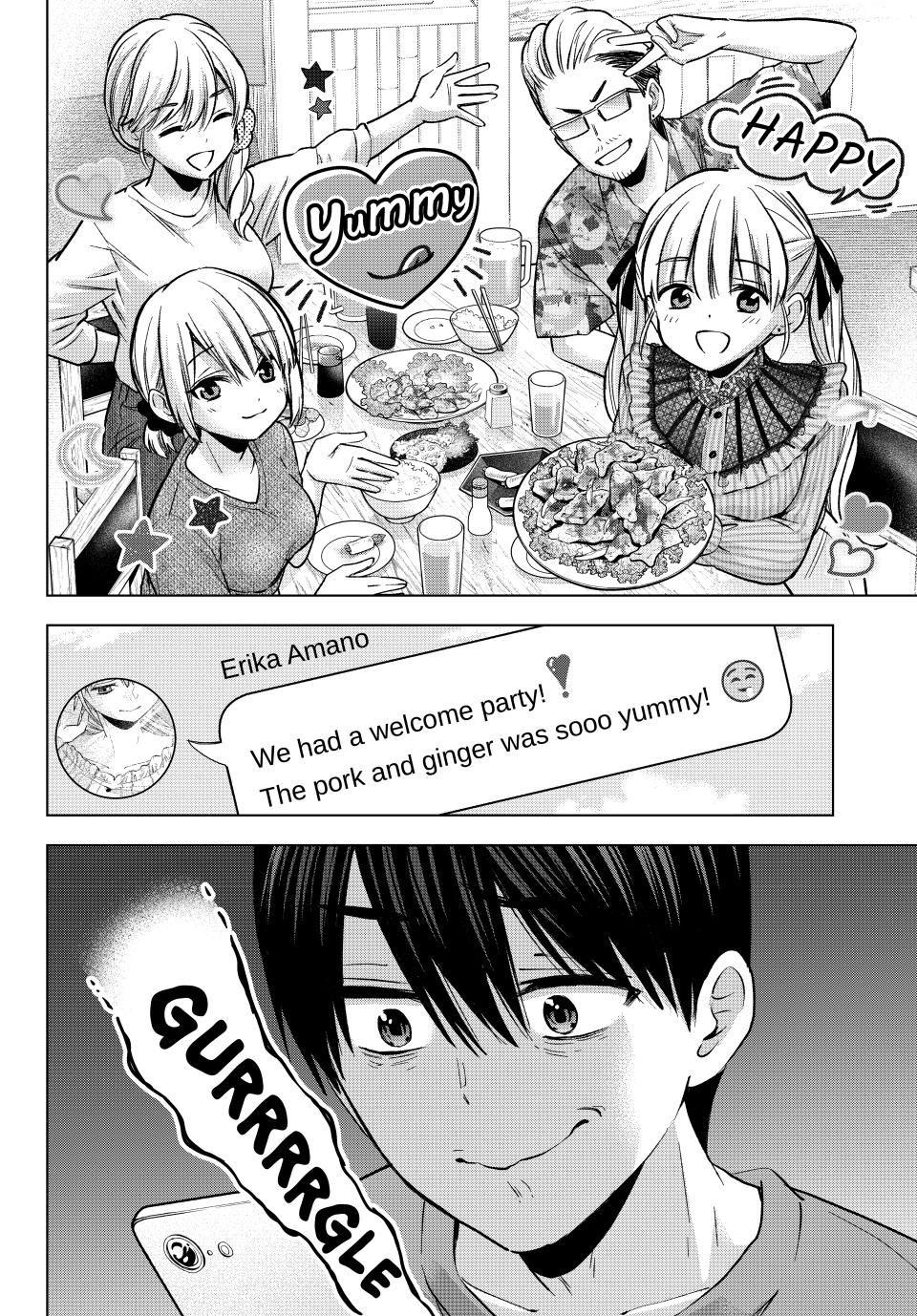 Kakkou no Iinazuke chapter 223 page 20