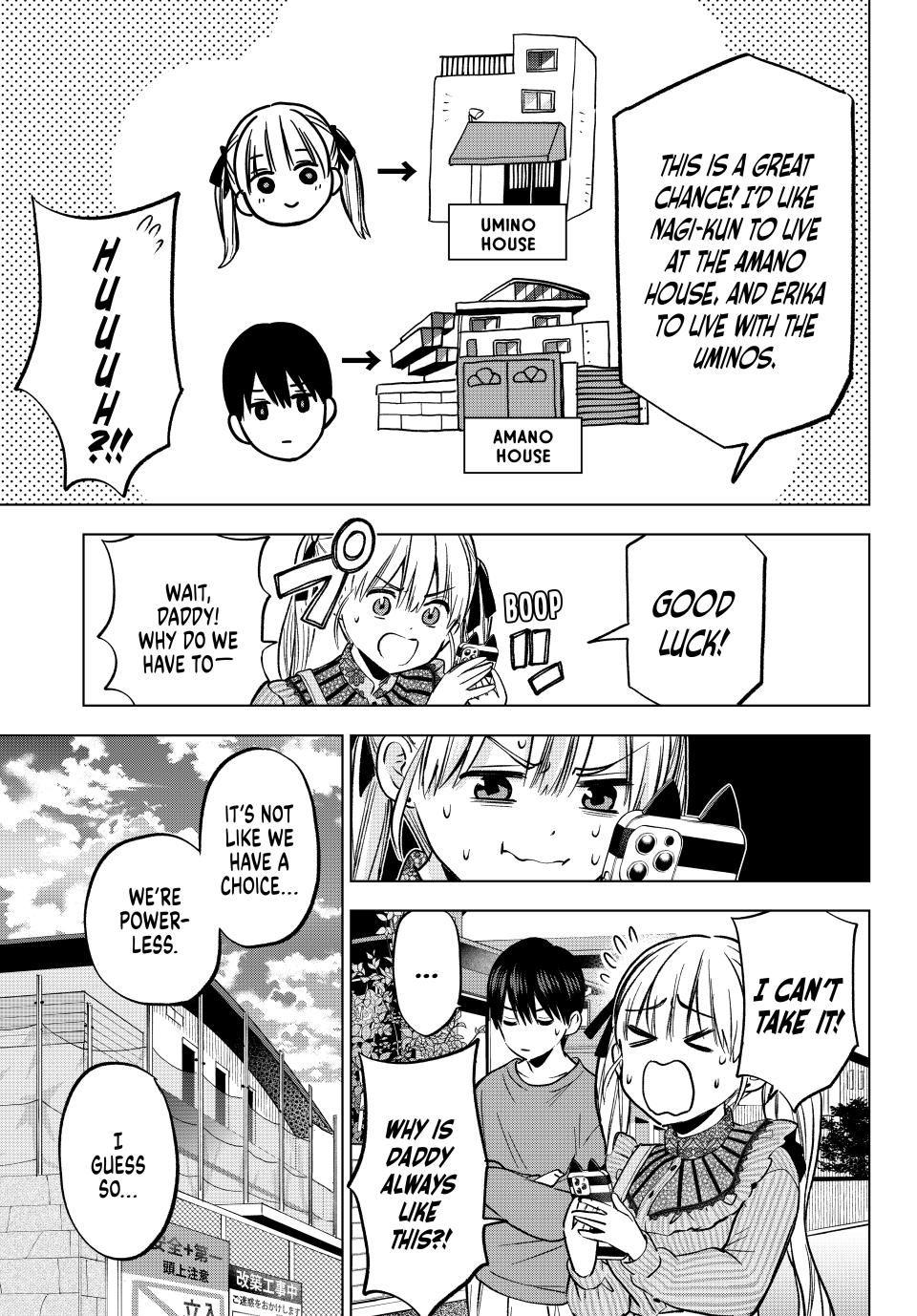 Kakkou no Iinazuke chapter 223 page 3