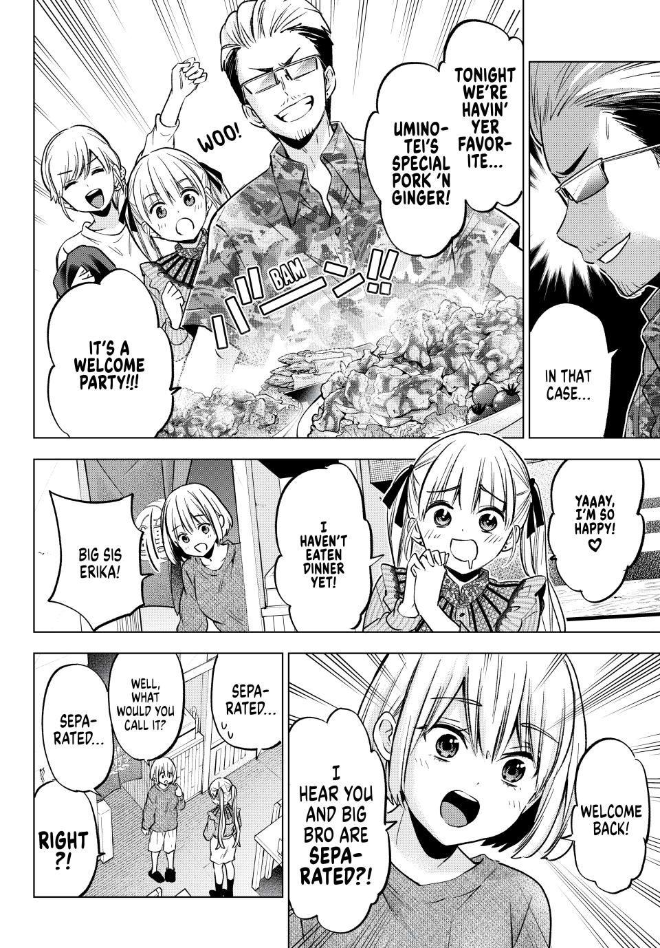 Kakkou no Iinazuke chapter 223 page 6