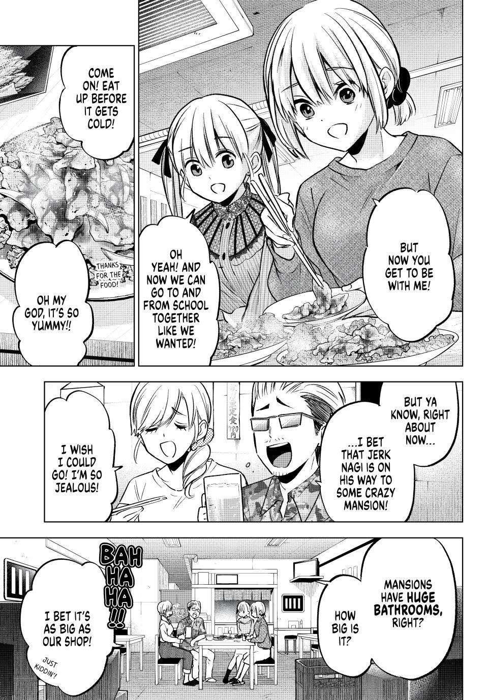 Kakkou no Iinazuke chapter 223 page 7