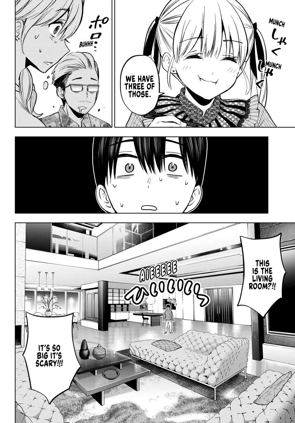 Kakkou no Iinazuke chapter 223 page 8