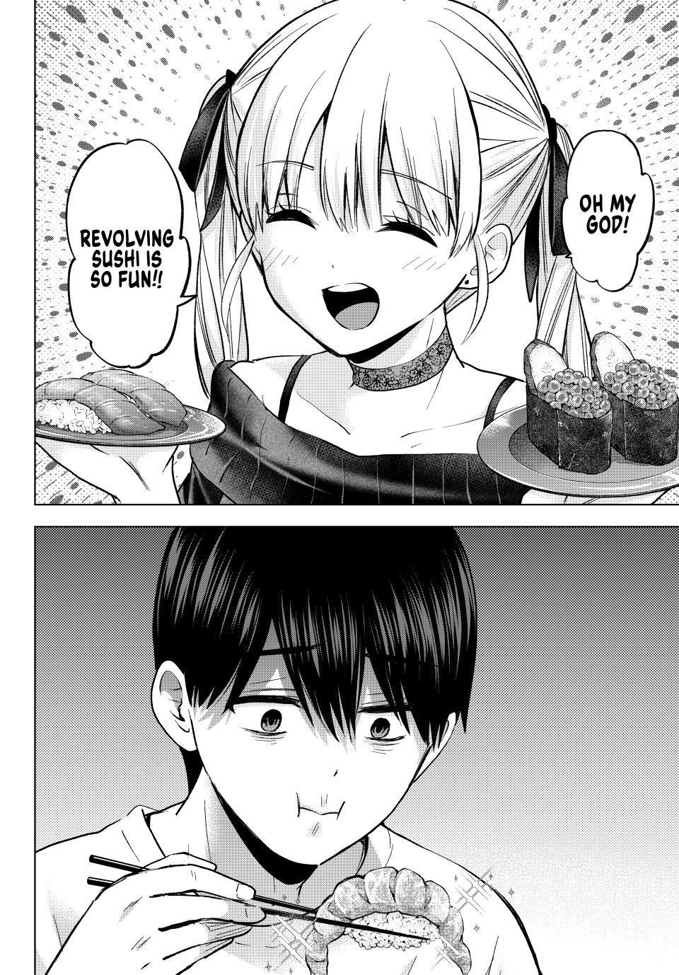 Kakkou no Iinazuke chapter 224 page 10