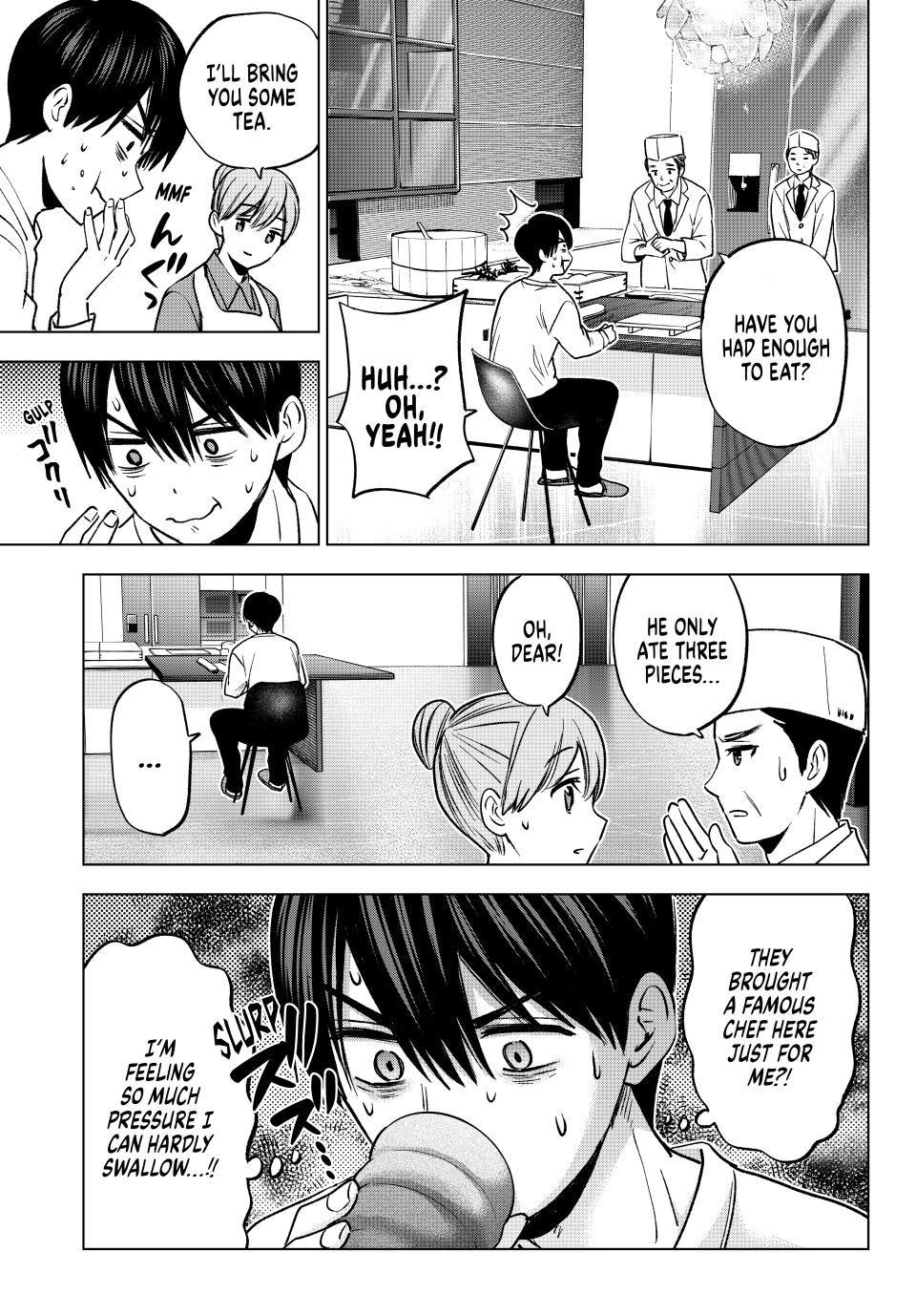 Kakkou no Iinazuke chapter 224 page 11