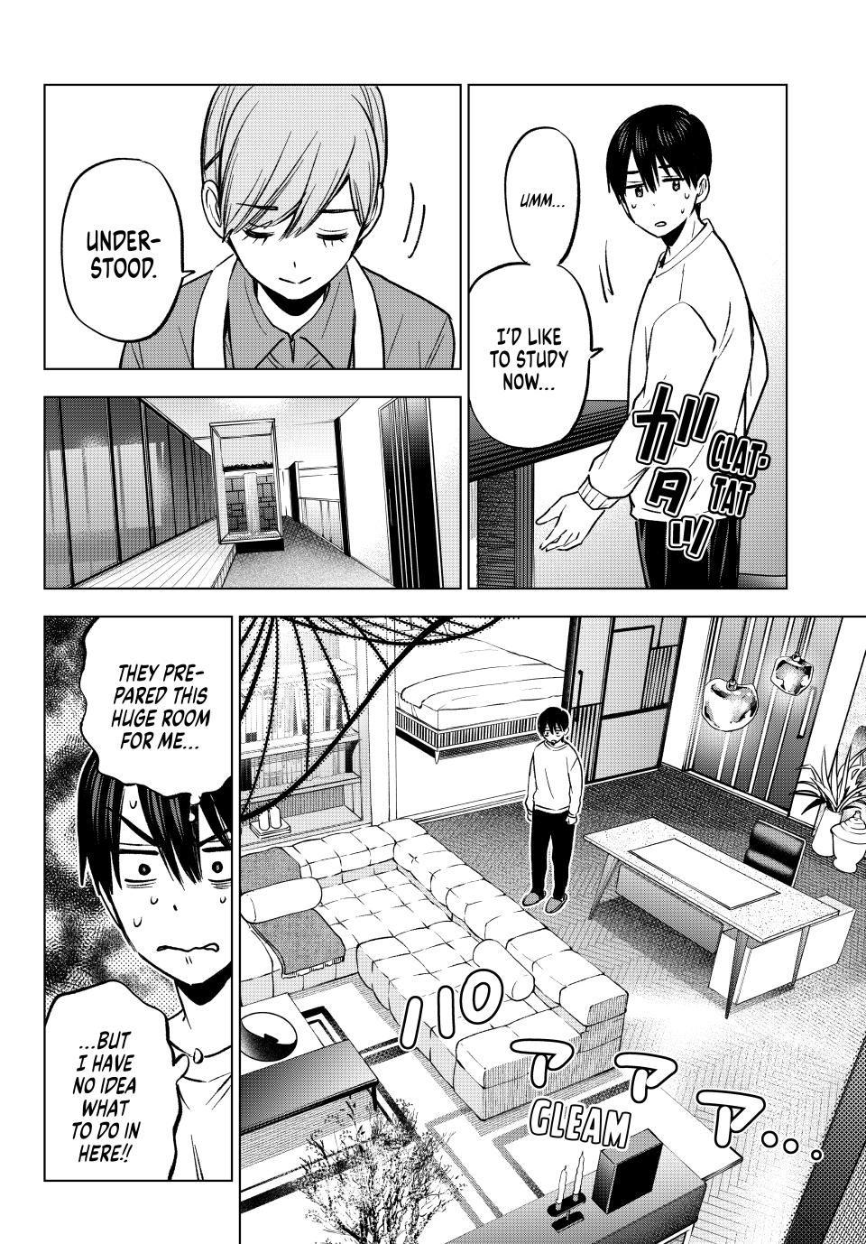 Kakkou no Iinazuke chapter 224 page 12