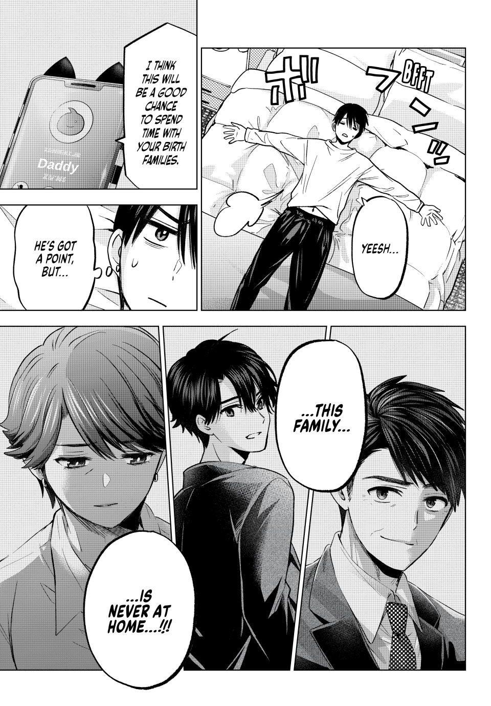 Kakkou no Iinazuke chapter 224 page 13