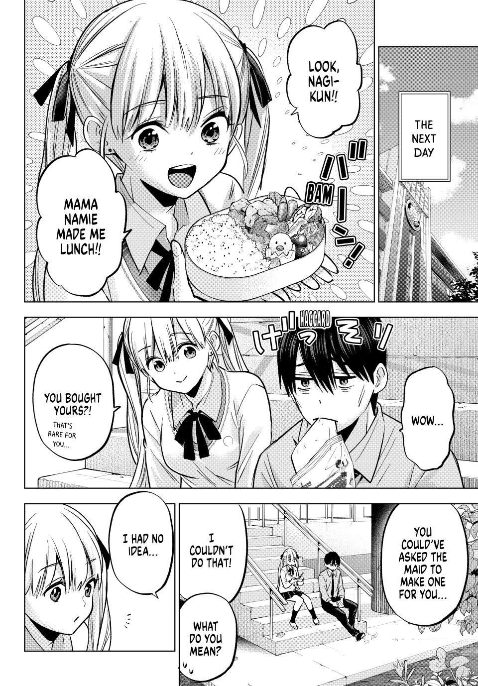 Kakkou no Iinazuke chapter 224 page 14