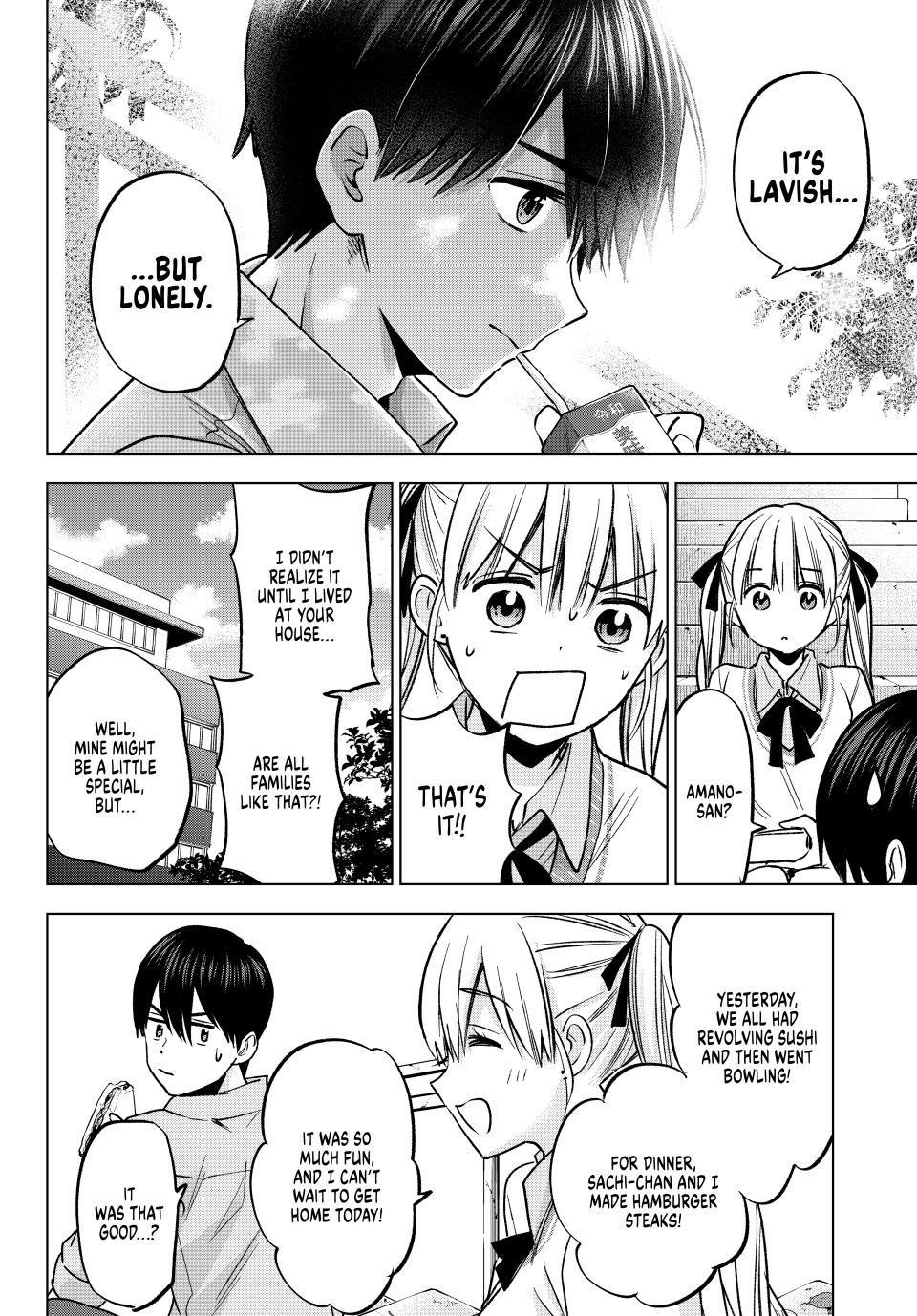 Kakkou no Iinazuke chapter 224 page 16