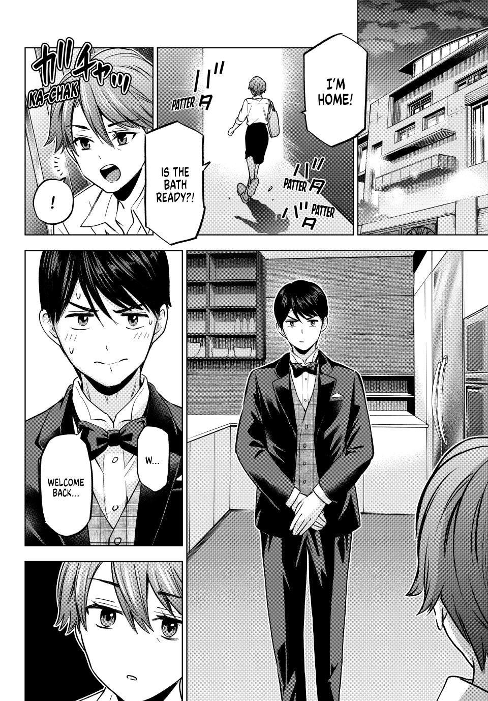 Kakkou no Iinazuke chapter 224 page 18