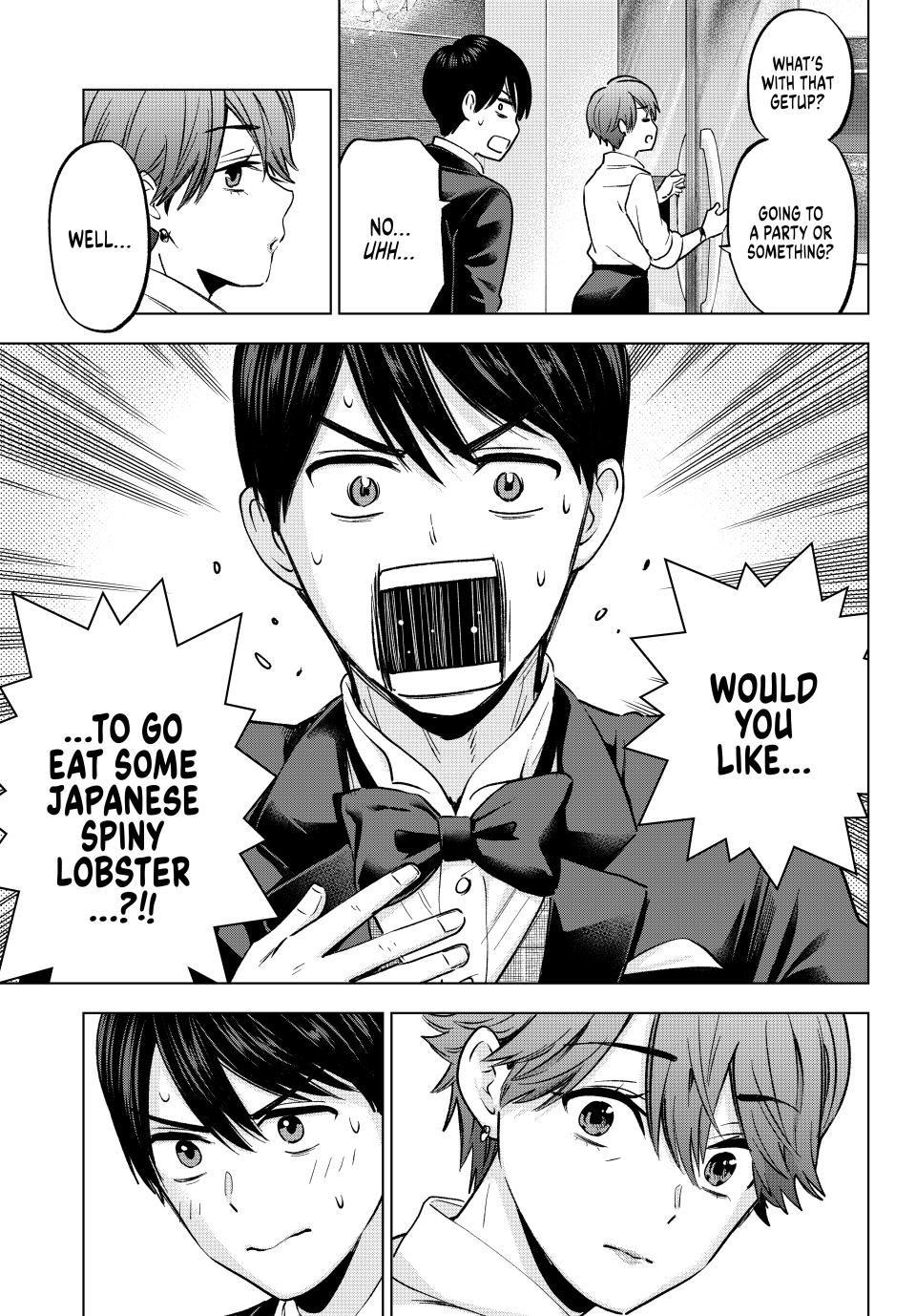 Kakkou no Iinazuke chapter 224 page 19