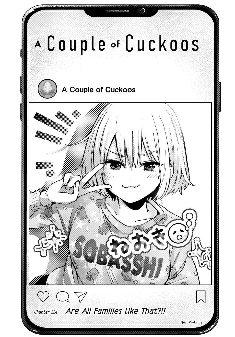 Kakkou no Iinazuke chapter 224 page 2