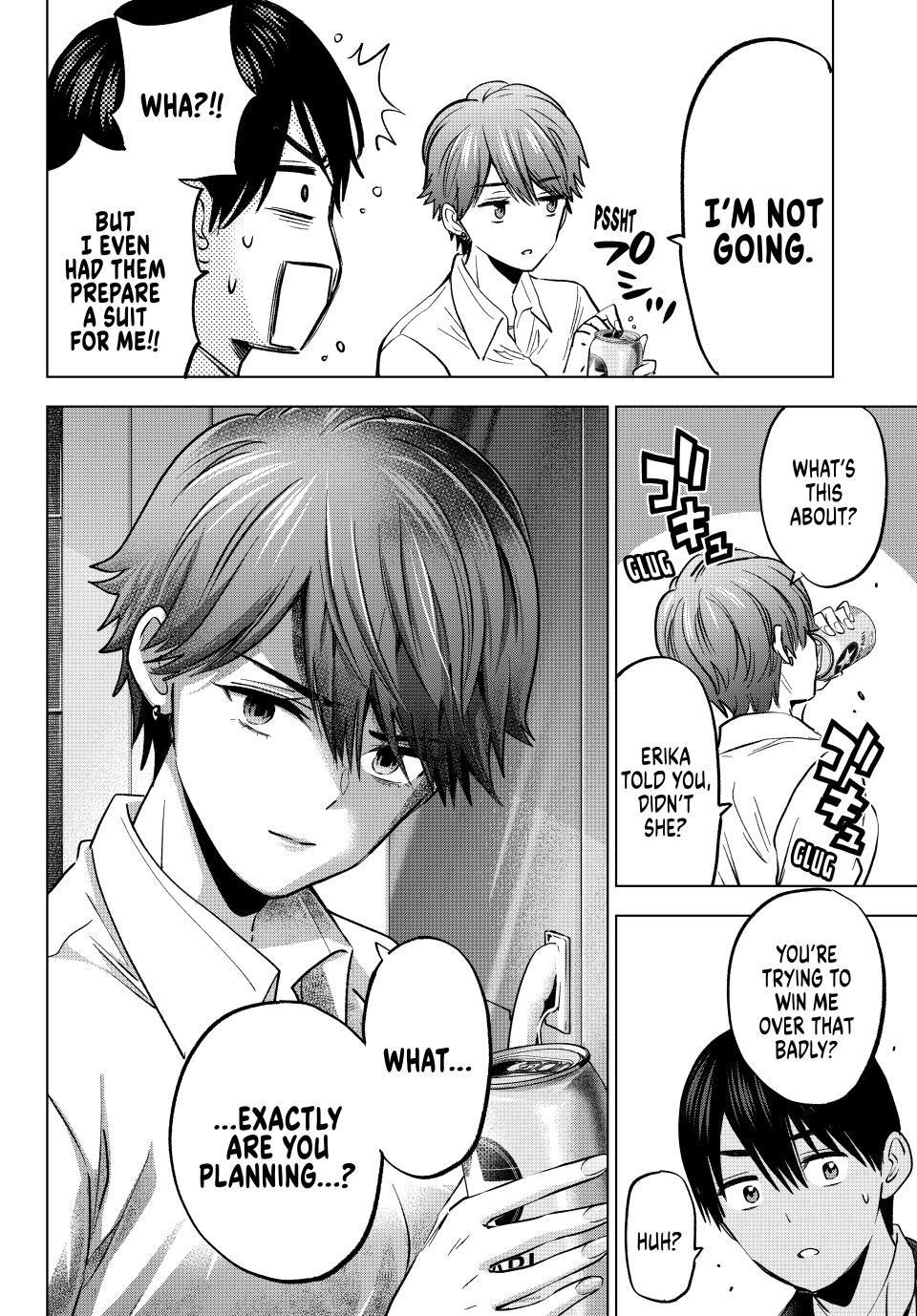 Kakkou no Iinazuke chapter 224 page 20