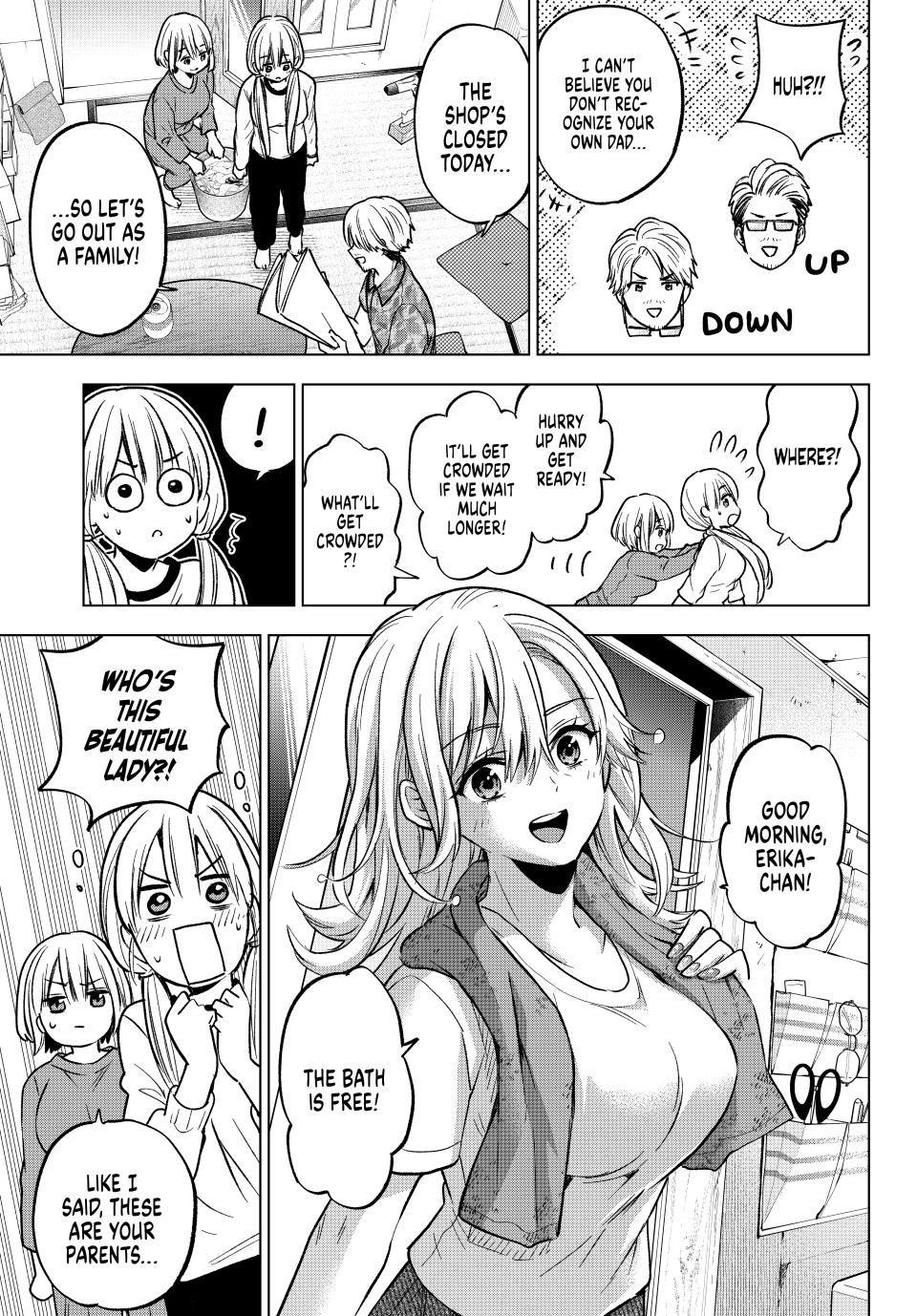 Kakkou no Iinazuke chapter 224 page 5