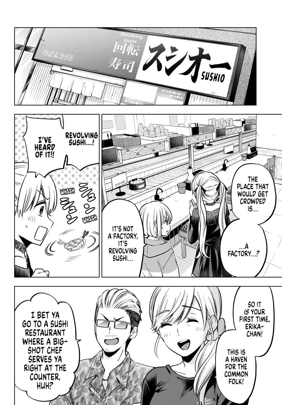 Kakkou no Iinazuke chapter 224 page 6