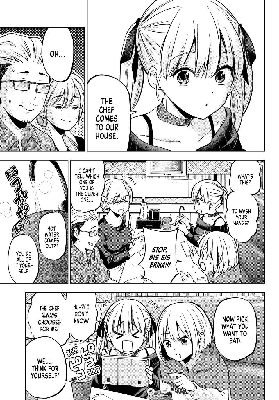 Kakkou no Iinazuke chapter 224 page 7