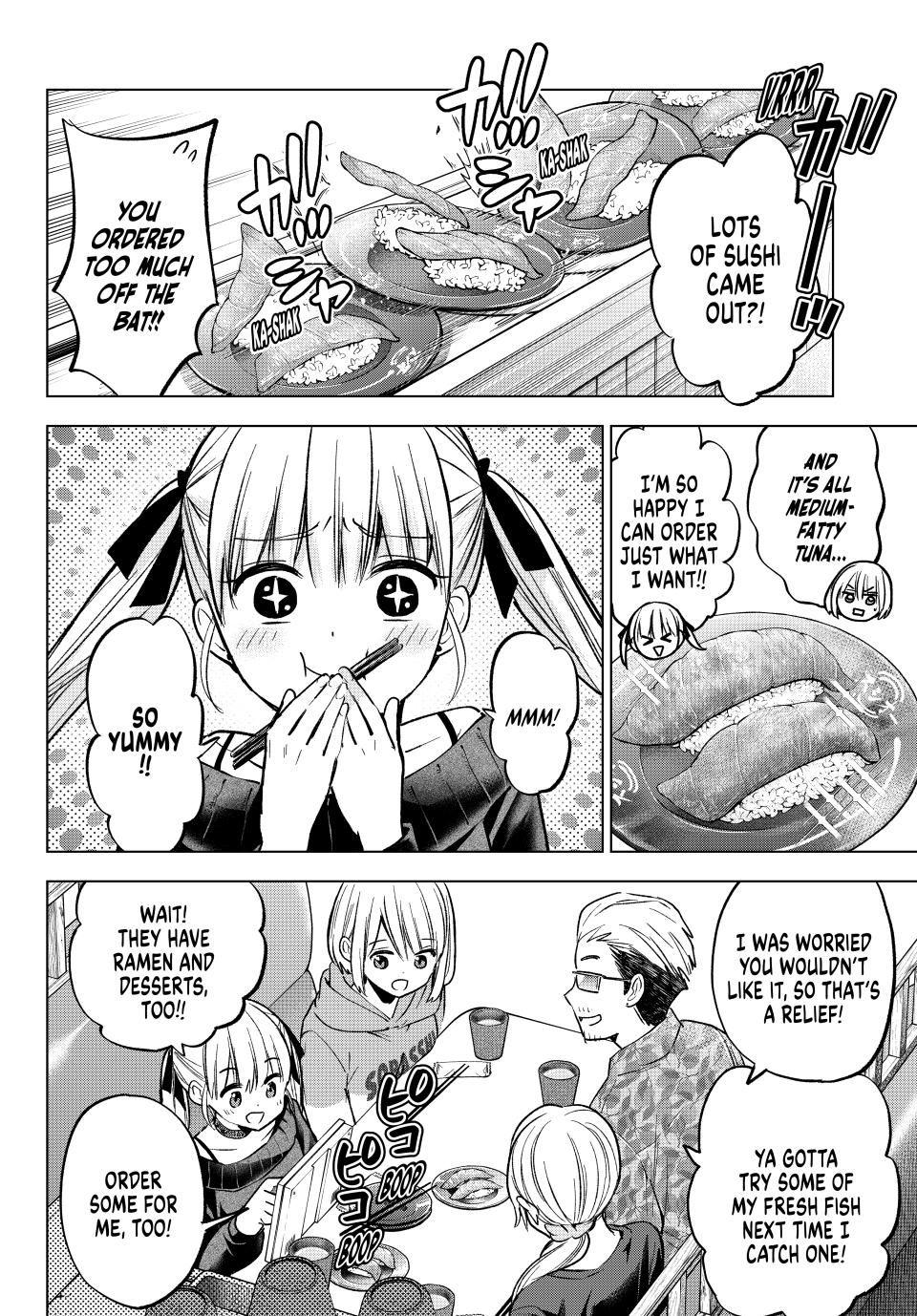 Kakkou no Iinazuke chapter 224 page 8