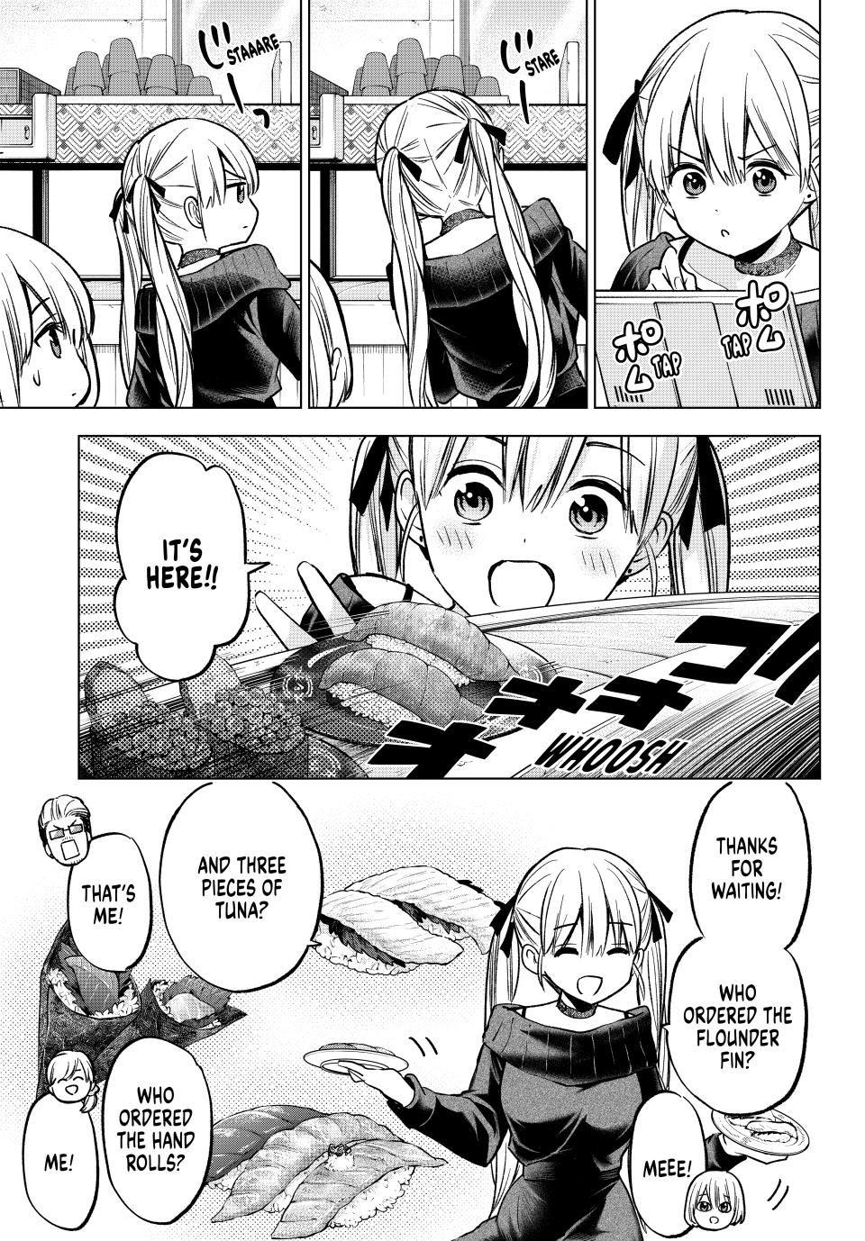 Kakkou no Iinazuke chapter 224 page 9