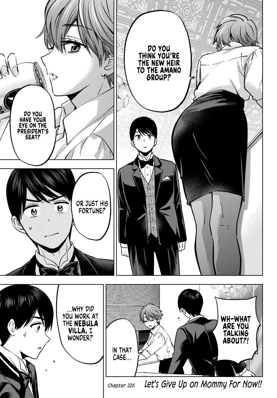 Kakkou no Iinazuke chapter 225 page 1