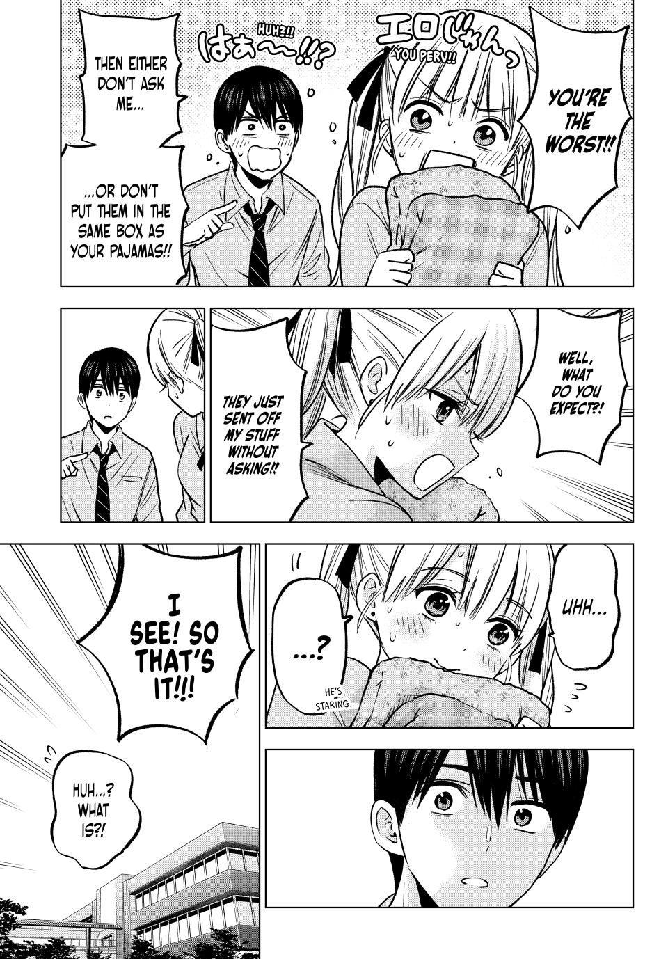 Kakkou no Iinazuke chapter 225 page 15