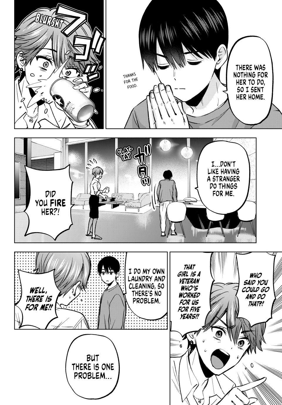 Kakkou no Iinazuke chapter 225 page 18