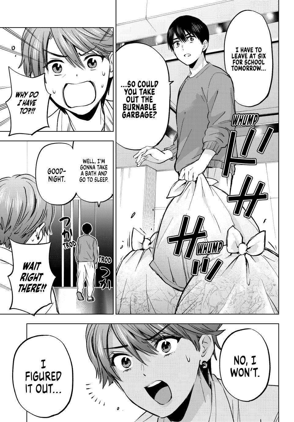 Kakkou no Iinazuke chapter 225 page 19