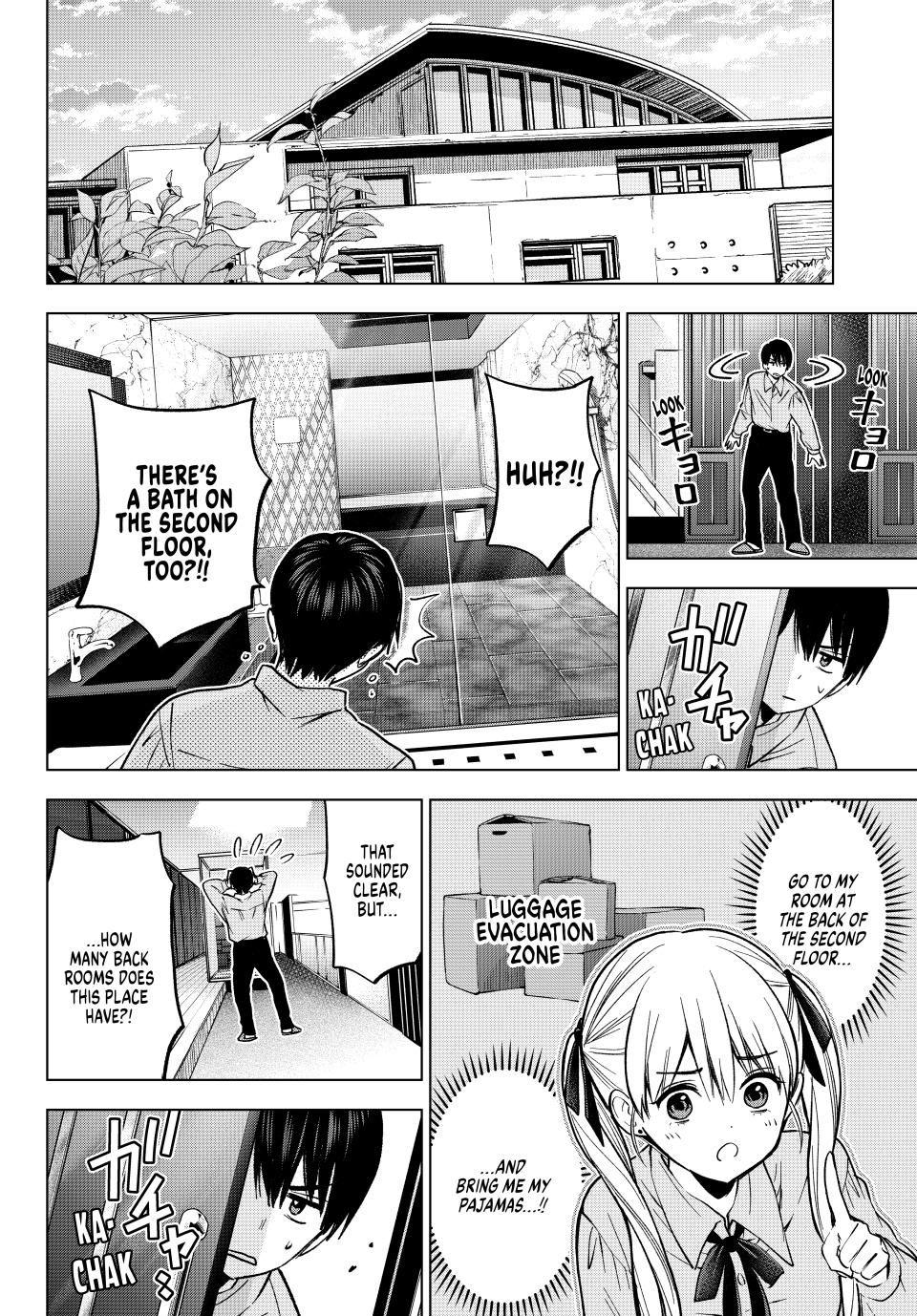 Kakkou no Iinazuke chapter 225 page 6