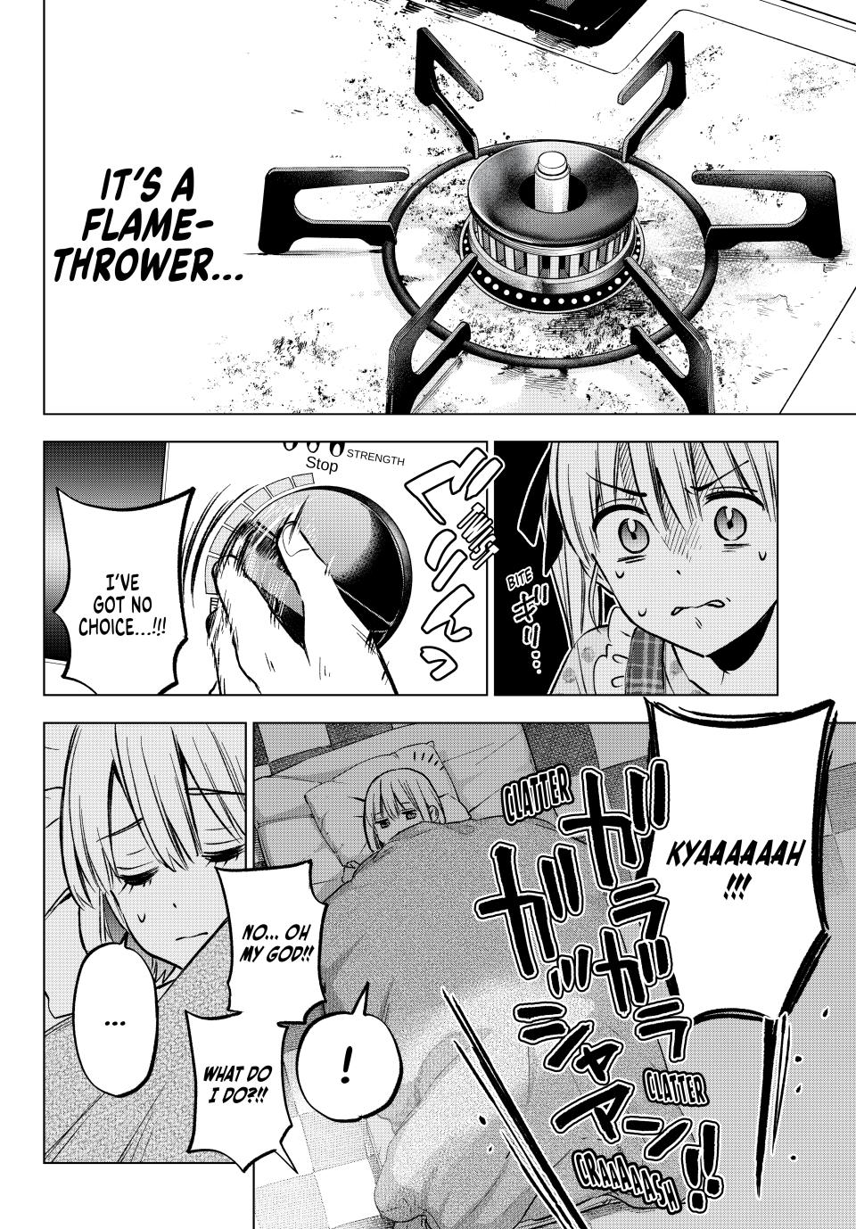 Kakkou no Iinazuke chapter 227 page 10