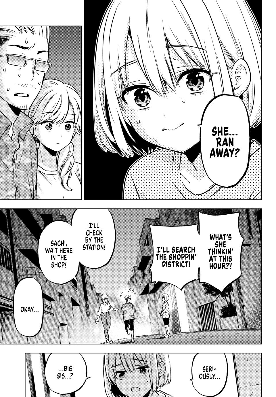 Kakkou no Iinazuke chapter 227 page 13