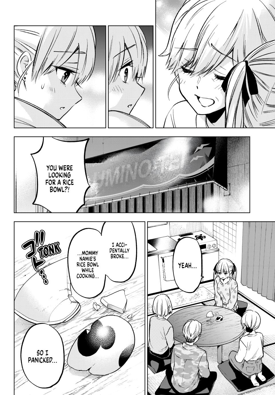 Kakkou no Iinazuke chapter 227 page 16