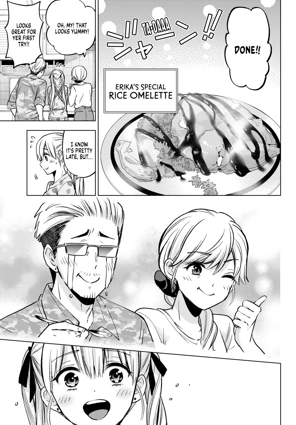 Kakkou no Iinazuke chapter 227 page 19