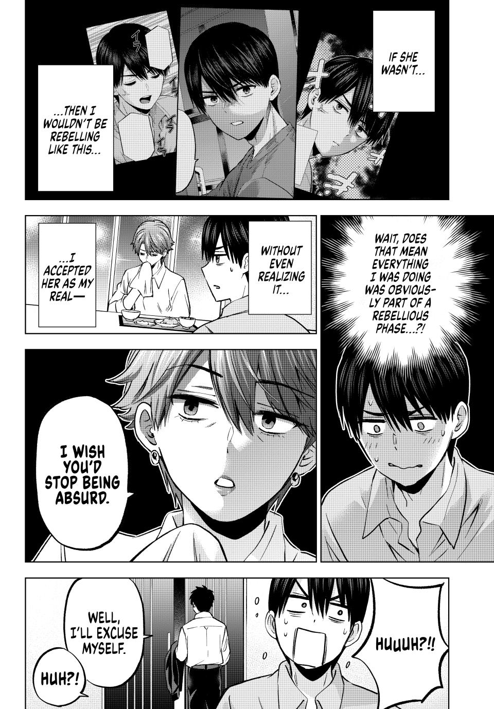 Kakkou no Iinazuke chapter 227 page 2