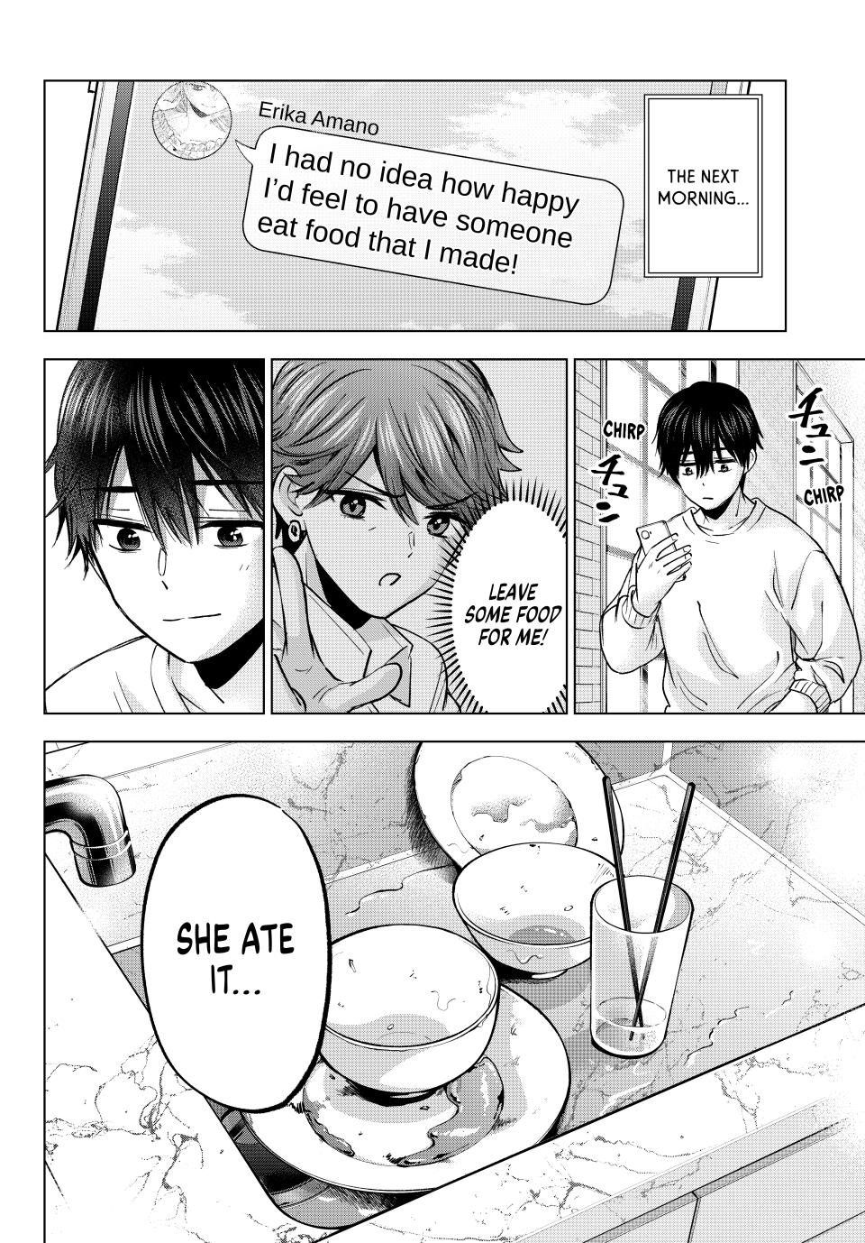 Kakkou no Iinazuke chapter 227 page 20