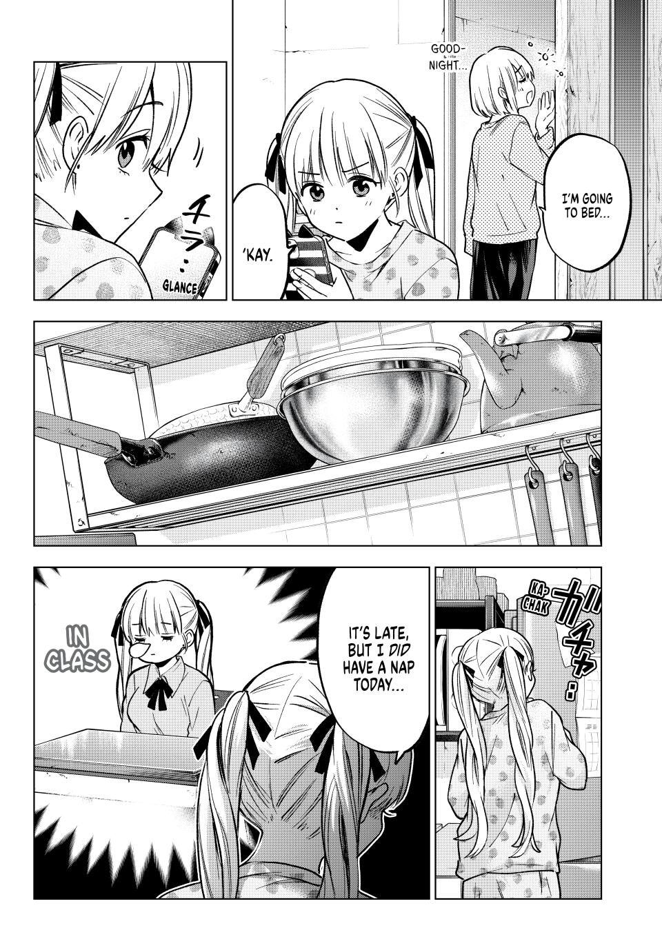 Kakkou no Iinazuke chapter 227 page 6